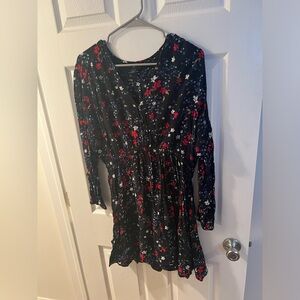 Floral navy dress from Gap